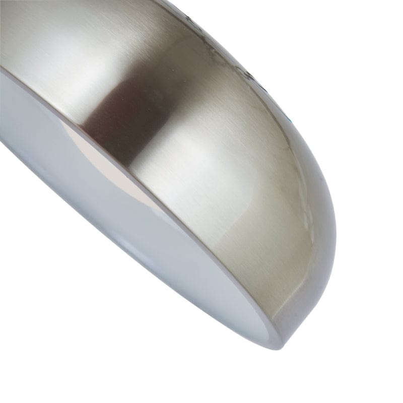 Abra Abra 13" 3CCK Inner Curve Flushmount with Opal Glass Diffuser 30075FM