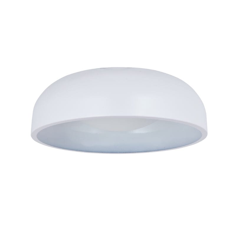 Abra Abra 13" 3CCK Inner Curve Flushmount with Opal Glass Diffuser 30075FM