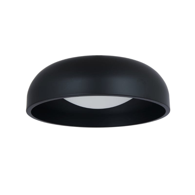 Abra Abra 13" 3CCK Inner Curve Flushmount with Opal Glass Diffuser 30075FM