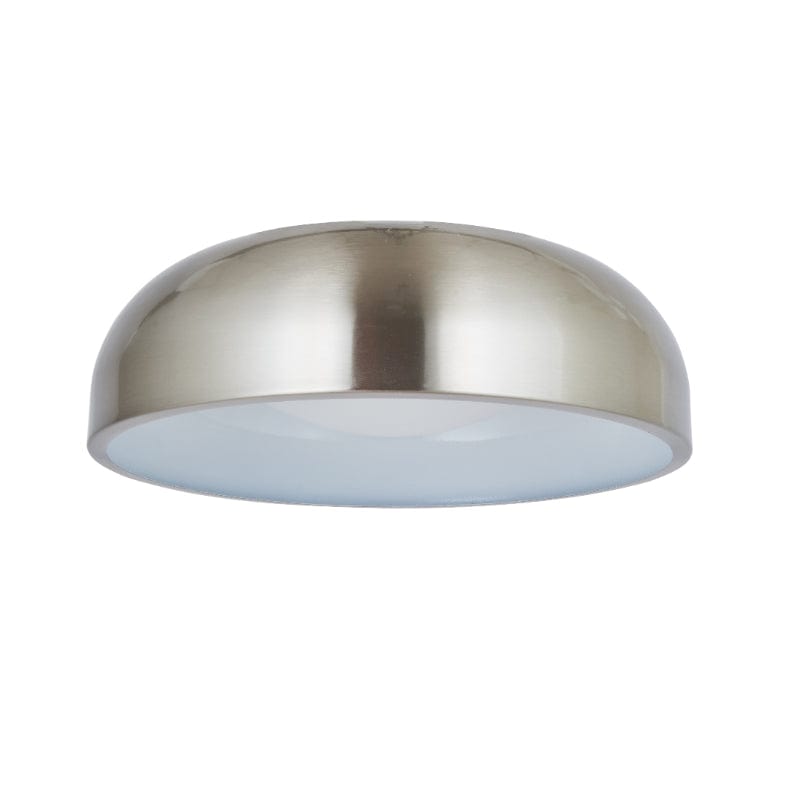 Abra Abra 13" 3CCK Inner Curve Flushmount with Opal Glass Diffuser 30075FM