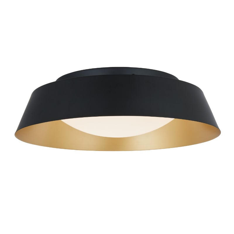 Abra Abra 18" 3CCK Flared Metal Frame with Opal Glass Diffuser 30073FM
