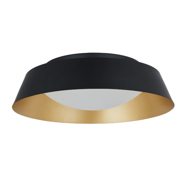 Abra Abra 18" 3CCK Flared Metal Frame with Opal Glass Diffuser 30073FM