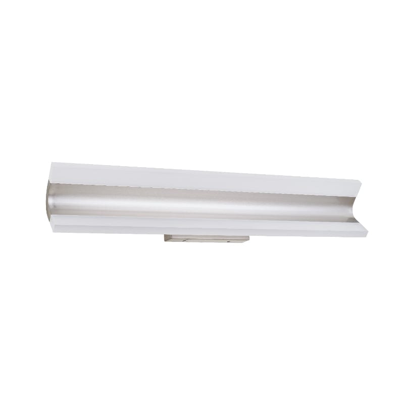 Abra Abra Curved Acrylic Twin Bar Vanity 20077WV