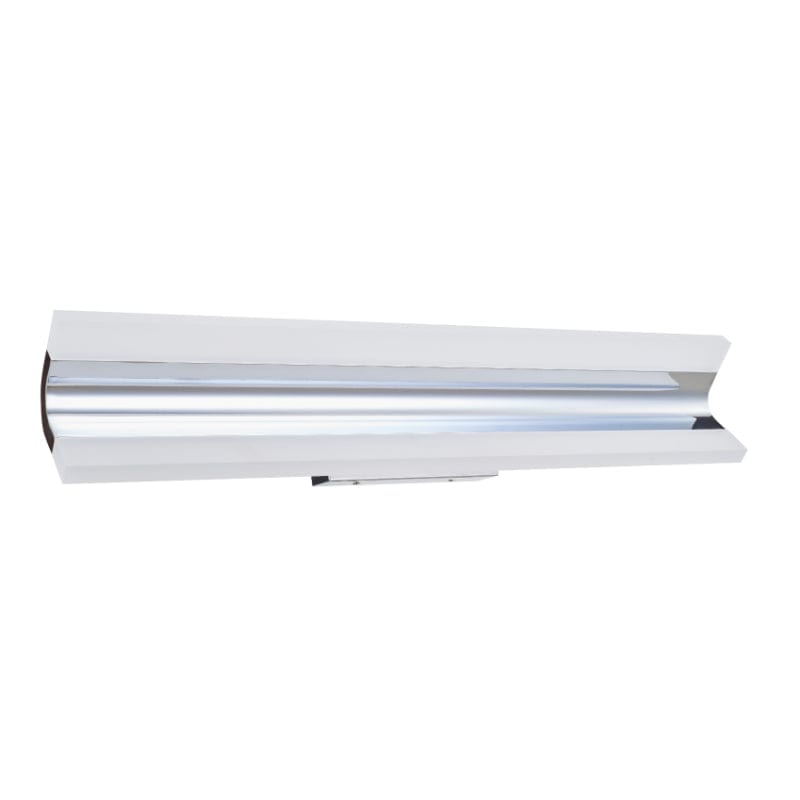Abra Abra Curved Acrylic Twin Bar Vanity 20077WV
