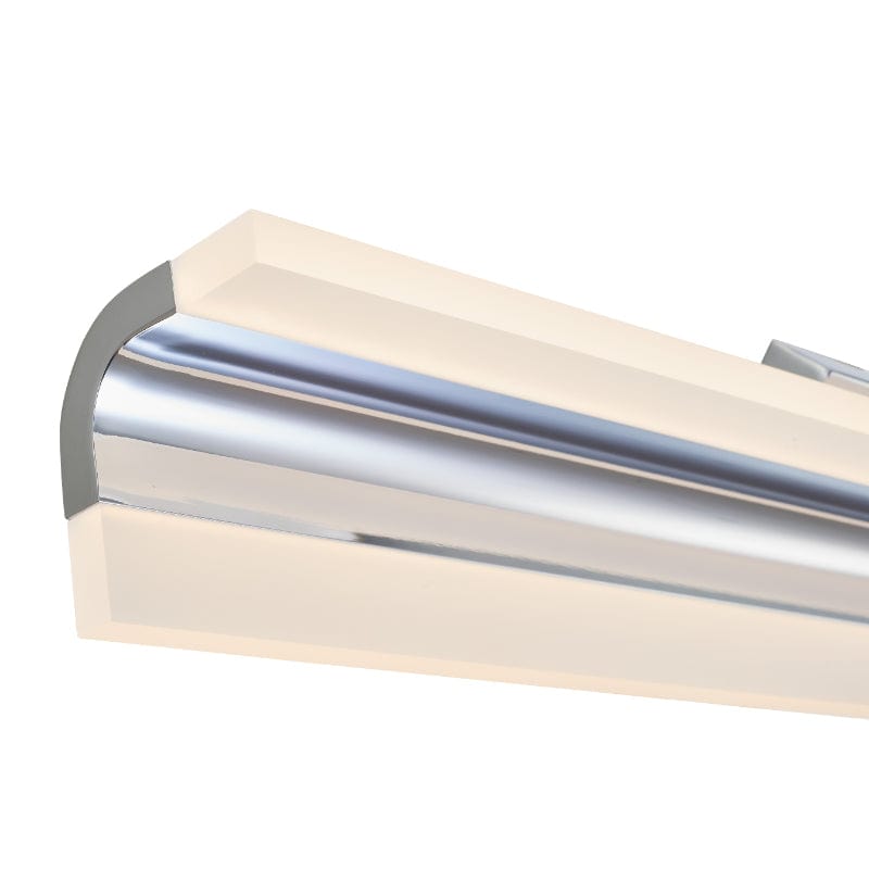 Abra Abra Curved Acrylic Twin Bar Vanity 20078WV