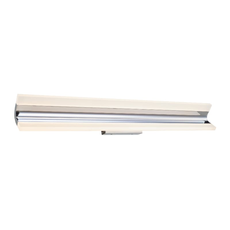 Abra Abra Curved Acrylic Twin Bar Vanity 20078WV