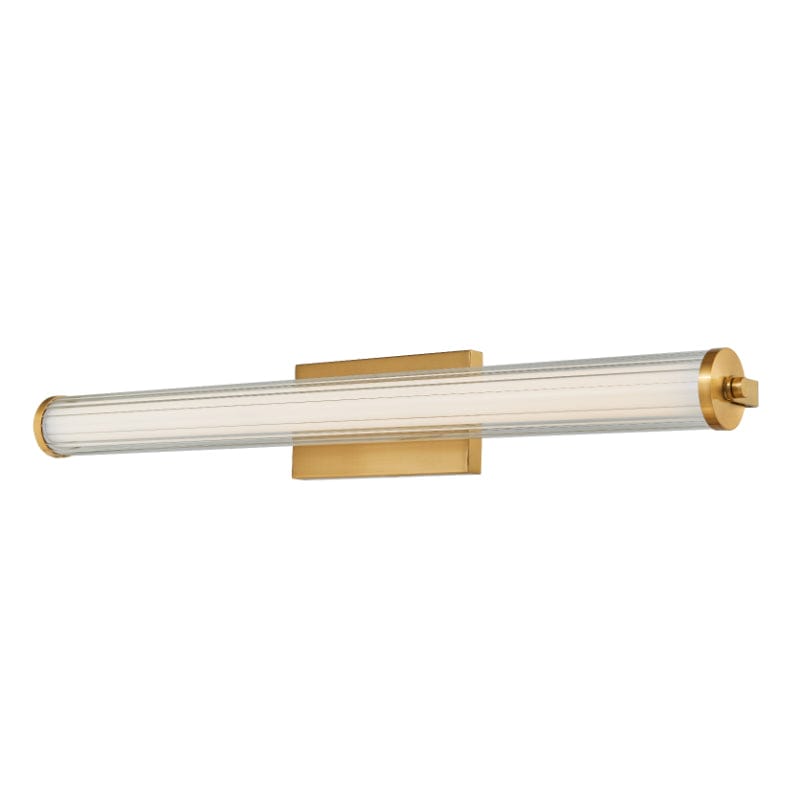 Abra Abra Fluted Clear Glass Vanity 20161WV