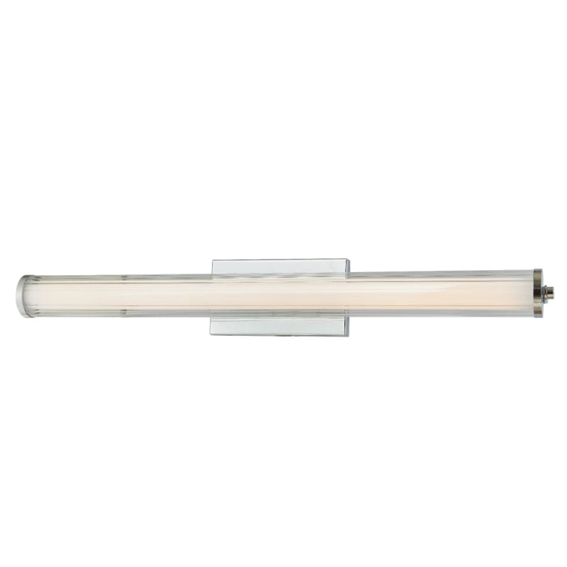 Abra Abra Fluted Clear Glass Vanity 20161WV