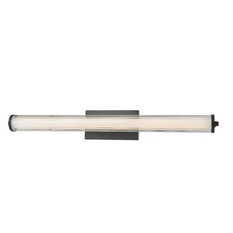 Abra Abra Fluted Clear Glass Vanity 20161WV