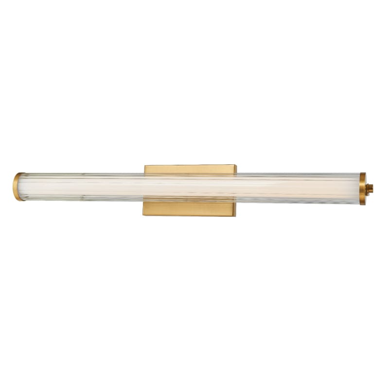Abra Abra Fluted Clear Glass Vanity 20161WV