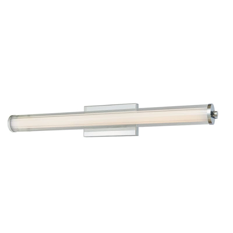 Abra Abra Fluted Clear Glass Vanity 20161WV