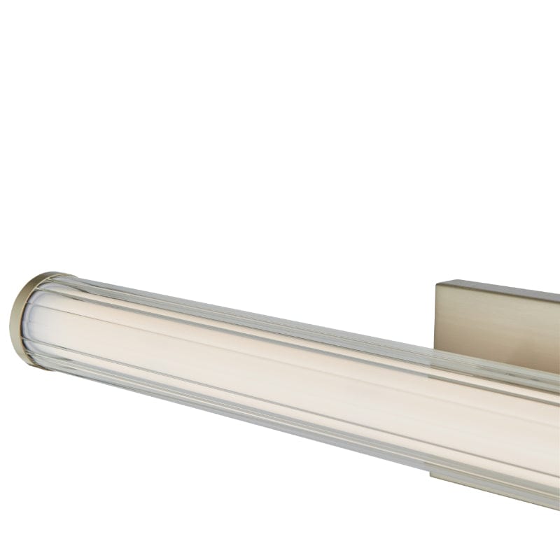 Abra Abra Fluted Clear Glass Vanity 20161WV
