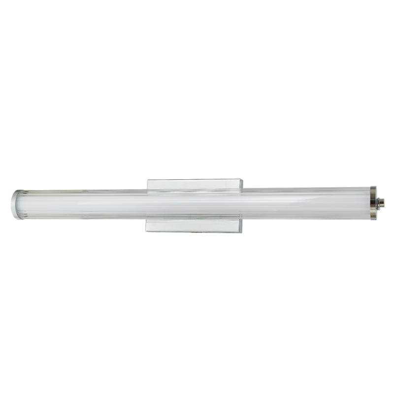 Abra Abra Fluted Clear Glass Vanity 20161WV