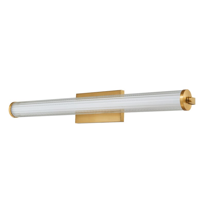 Abra Abra Fluted Clear Glass Vanity 20161WV