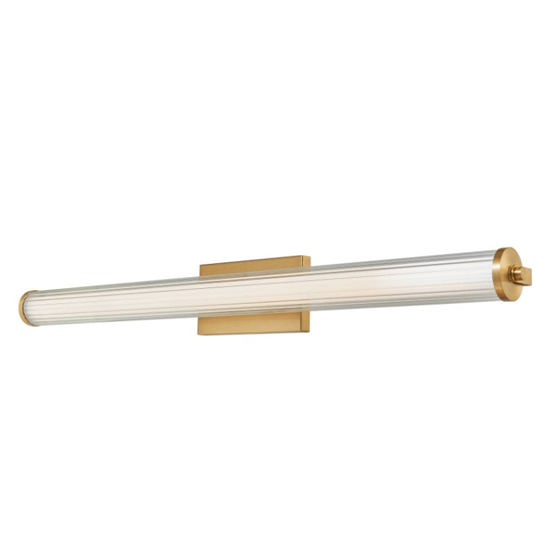 Abra Abra Fluted Clear Glass Vanity 20162WV