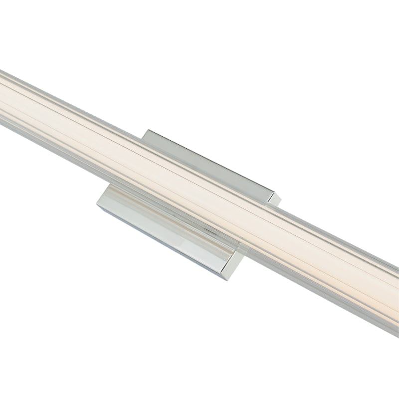 Abra Abra Fluted Clear Glass Vanity 20162WV