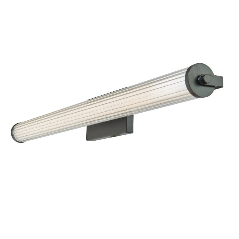 Abra Abra Fluted Clear Glass Vanity 20162WV