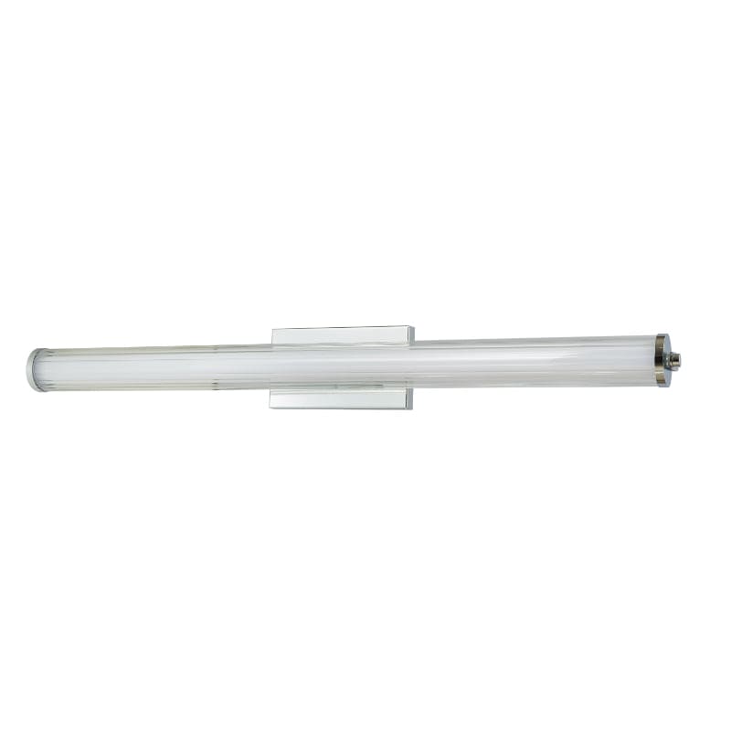 Abra Abra Fluted Clear Glass Vanity 20162WV