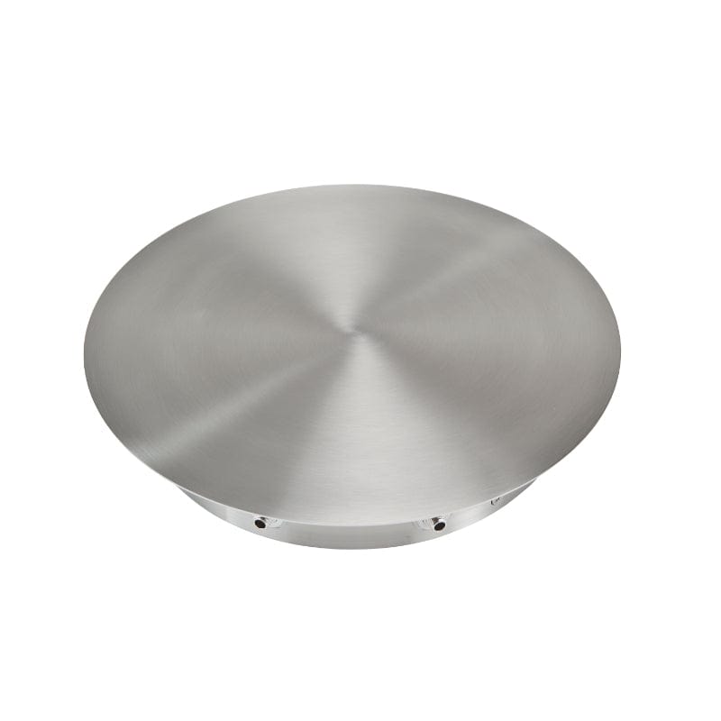 Abra Brushed Nickel Abra Nine-Port Uni-Jack Canopy 10083CP
