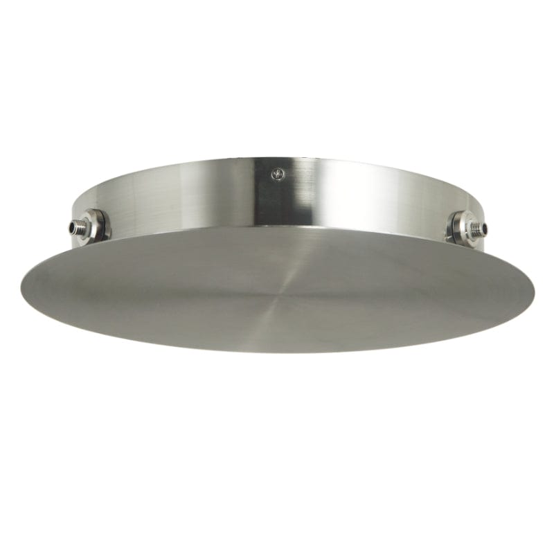 Abra Brushed Nickel Abra Tri-Port Uni-Jack Canopy 10081CP