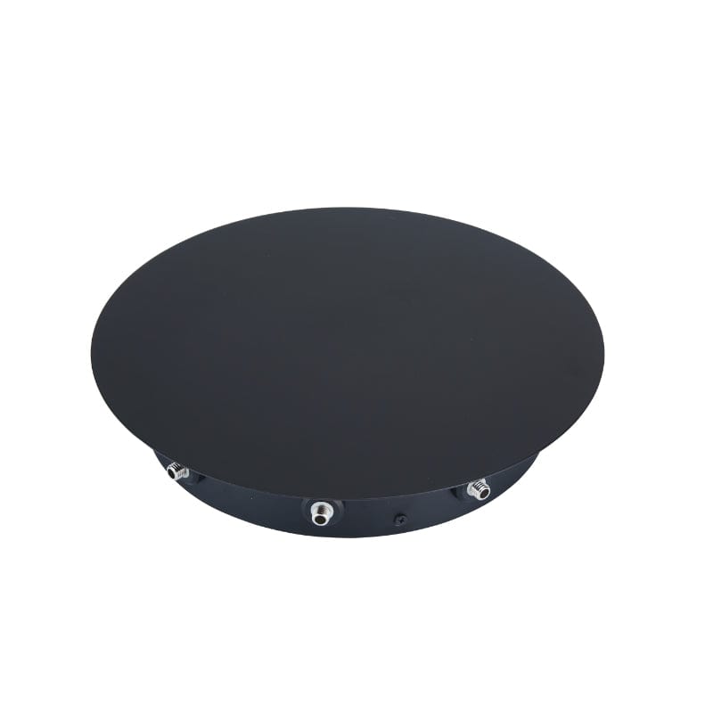 Abra Matte Black Abra Nine-Port Uni-Jack Canopy 10083CP