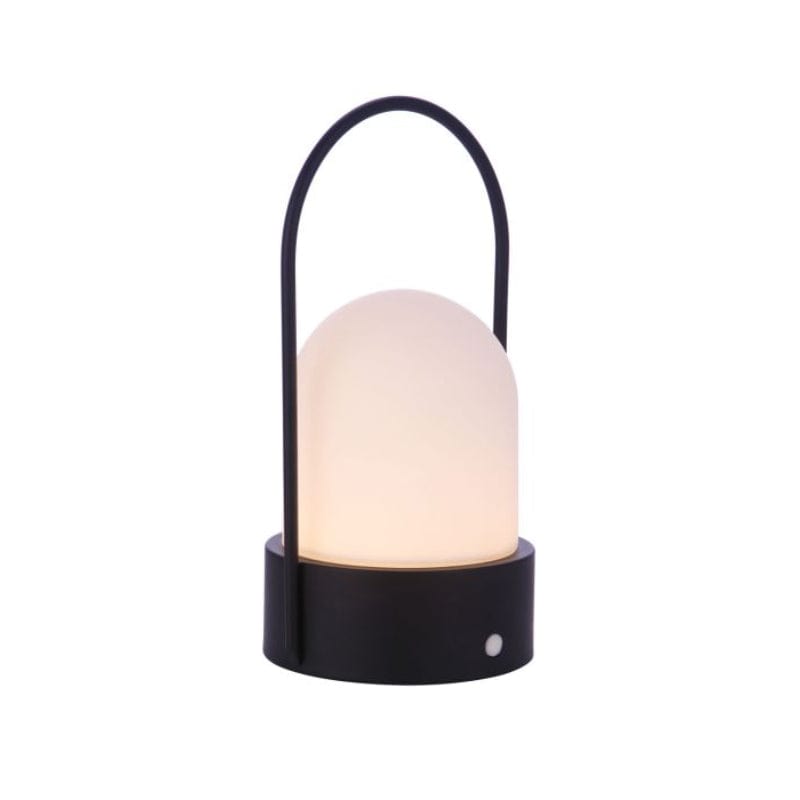 Craftmade Craftmade Outdoor Rechargeable Dimmable LED Portable Lamp in Midnight (Dome Shade) 86275R-LED