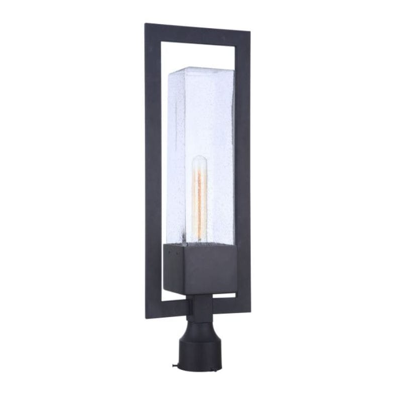 Craftmade Craftmade Perimeter 1 Light Large Outdoor Post Mount in Midnight ZA4025-MN