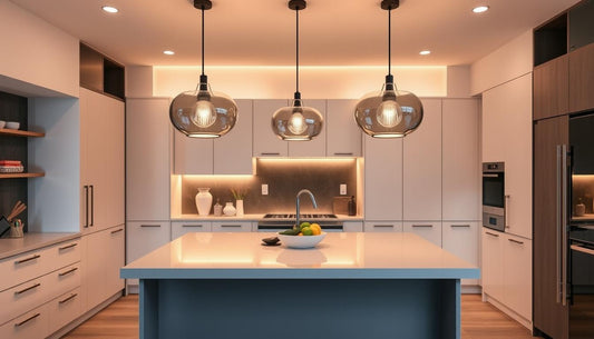 Best Pendant Lights Over Kitchen Island - Buying Guide