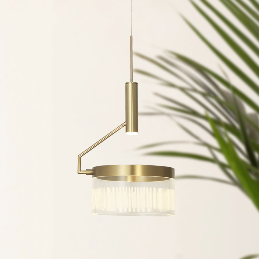 Abra Off-set Lightwave Pendant 10101PN