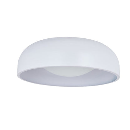 Abra Abra 17" 3CCK Inner Curve Flushmount with Opal Glass Diffuser 30076FM