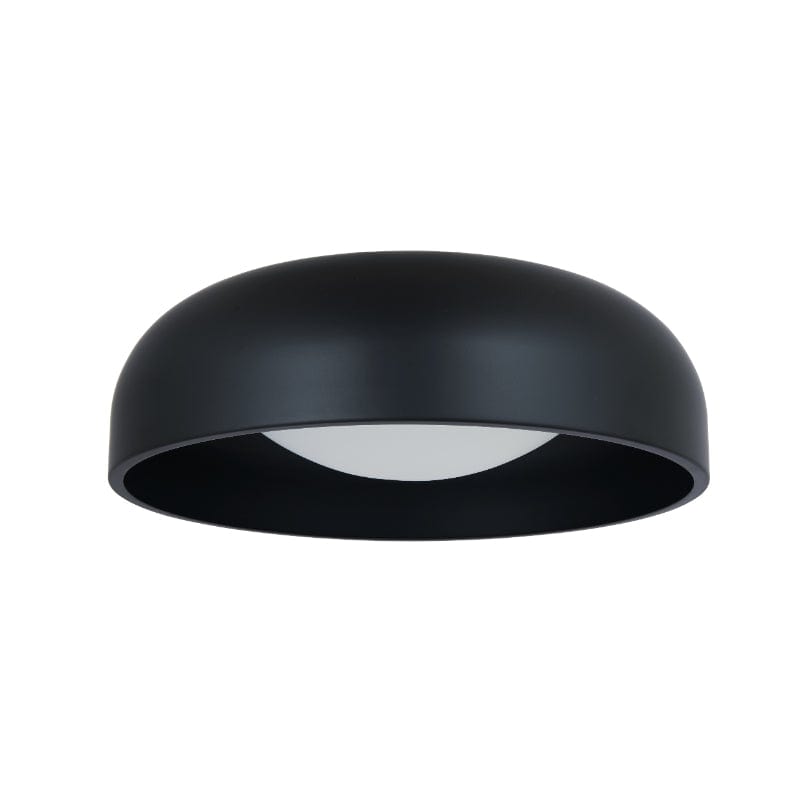 Abra Abra 17" 3CCK Inner Curve Flushmount with Opal Glass Diffuser 30076FM