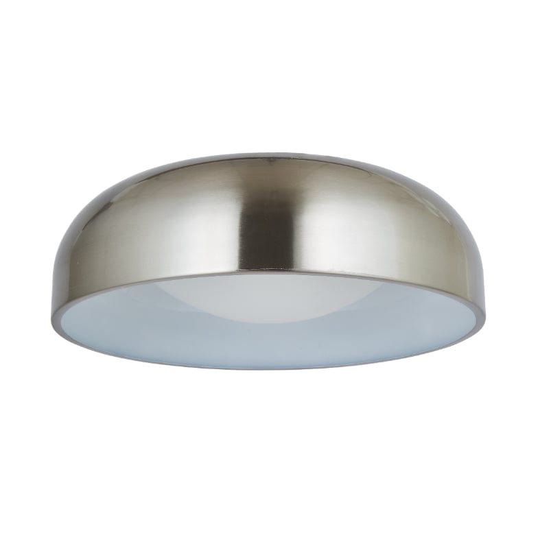 Abra Abra 17" 3CCK Inner Curve Flushmount with Opal Glass Diffuser 30076FM