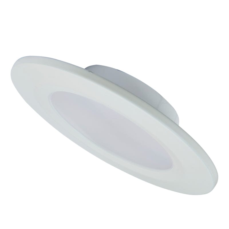 Abra Abra 4.5" Slim Disc Wet Location Flushmount with High Output Dimmable LED 30039FM