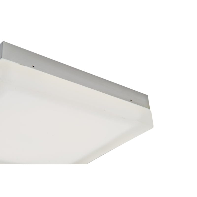 Abra Abra 9" Square Moulded Glass Flushmount 30080FM