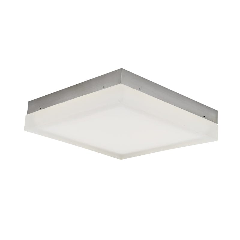 Abra Abra 9" Square Moulded Glass Flushmount 30080FM