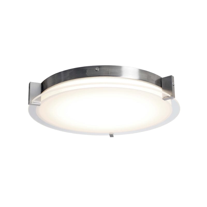 Abra Abra Flat Round Glass Low profile Flushmount 30011FM