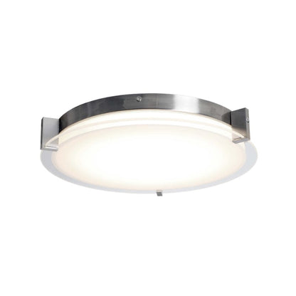 Abra Abra Flat Round Glass Low profile Flushmount 30011FM