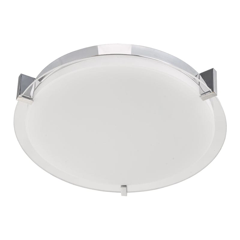 Abra Abra Flat Round Glass Low profile Flushmount 30011FM