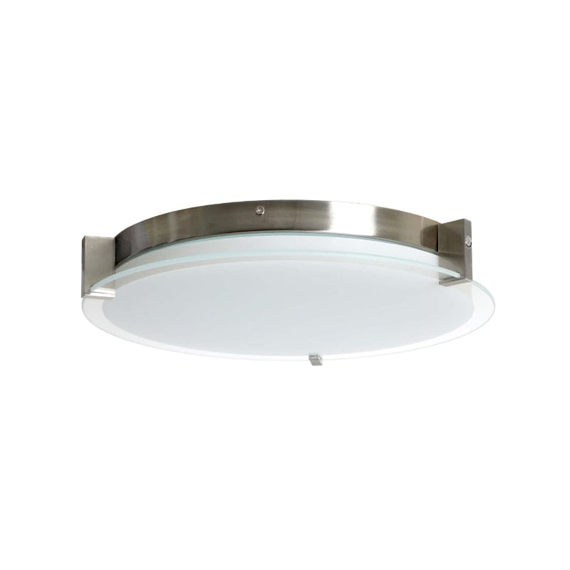 Abra Abra Flat Round Glass Low profile Flushmount 30011FM