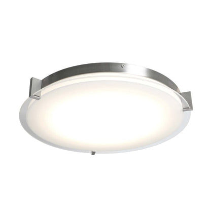 Abra Abra Flat Round Glass Low profile Flushmount 30018FM