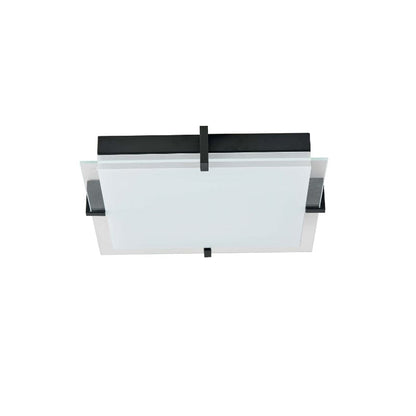 Abra Abra Flat Square Glass Low profile Flushmount 30013FM