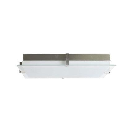 Abra Abra Flat Square Glass Low profile Flushmount 30013FM