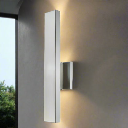 Abra Wet Location Indirect Lighting Straight Wall Fixture 50001ODW