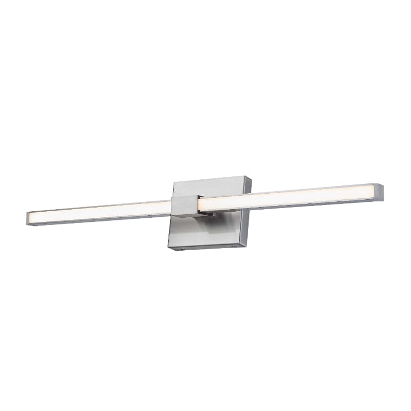 Abra Brushed Nickel Abra 26" Pivoting Arm Vanity Bar 20140WV