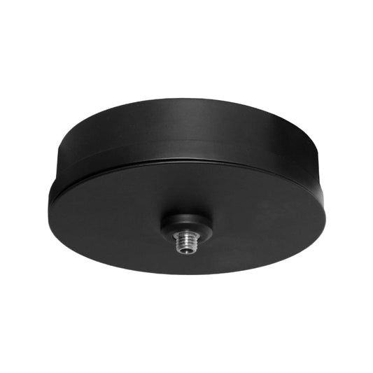 Abra Matte Black Abra Convertible Flat or Barrel Canopy Including Uni-Jack Socket 10080CP