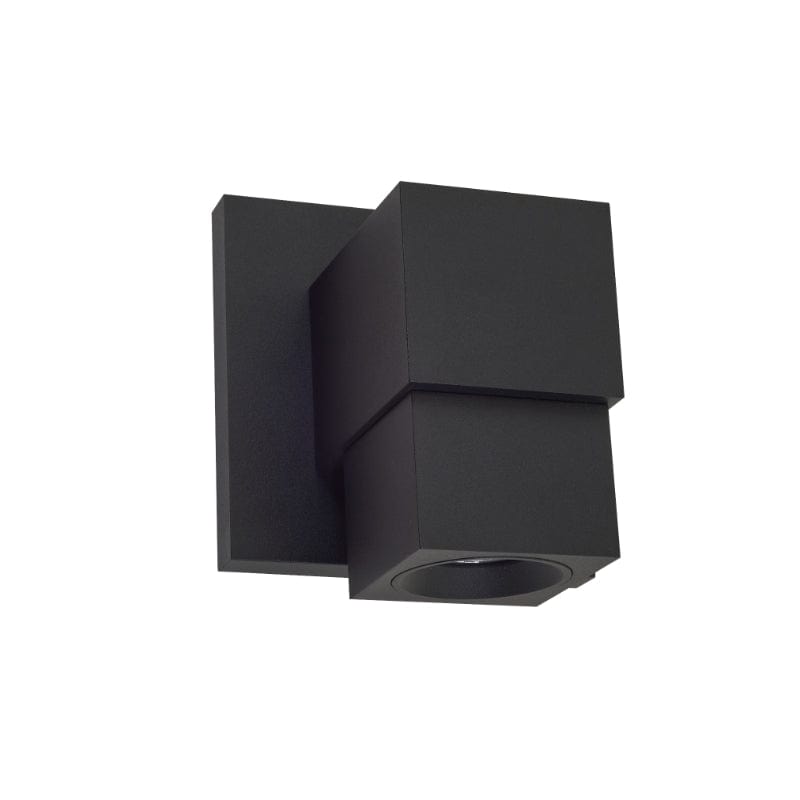 Abra Matte Black Abra Wet Location Down Light Wall Washer 50066ODW