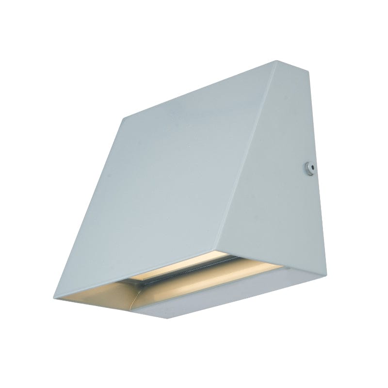 Abra Matte White Abra Wet Location Wall Sconce 50070ODW