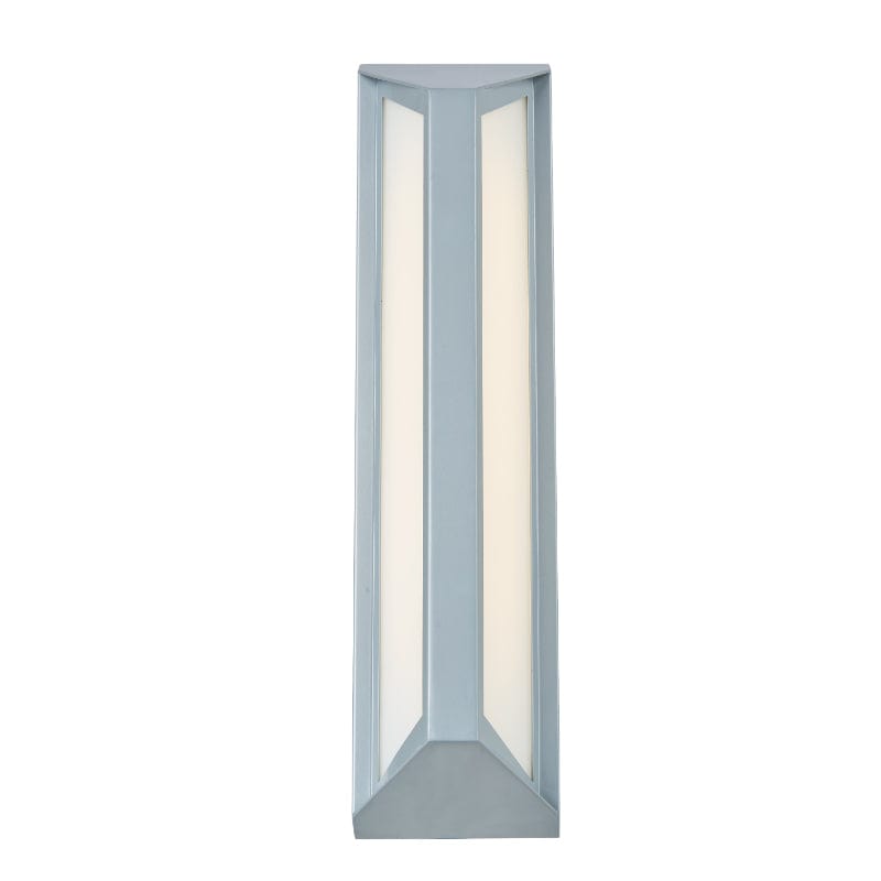 Abra Silica Abra Wet Location Angled Side Light Wall Fixture 50087ODW