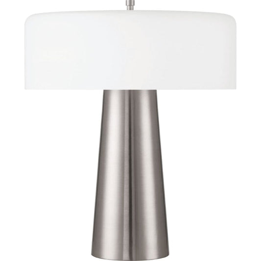 Craftmade Craftmade 1 Light LED Table Lamp in Brushed Polished Nickel 87001BNK-T