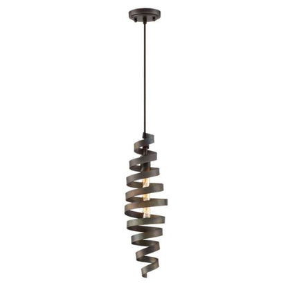 Craftmade Craftmade 1 Light Mini Pendant in Matte Black P716MBK1